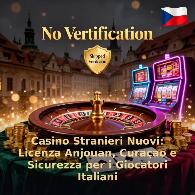 Casino Stranieri Nuovi: Licenza Anjouan, Curaçao e Sicurezza per i Giocatori Italiani
