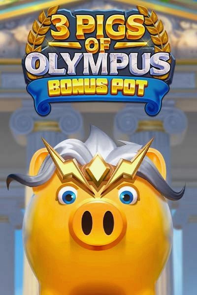 Slot 3 Pigs of Olympus Bonus Pot su Betwest Casino