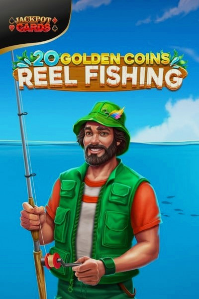 20 Golden Coins: Reel Fishing: la slot su Casinova Casino