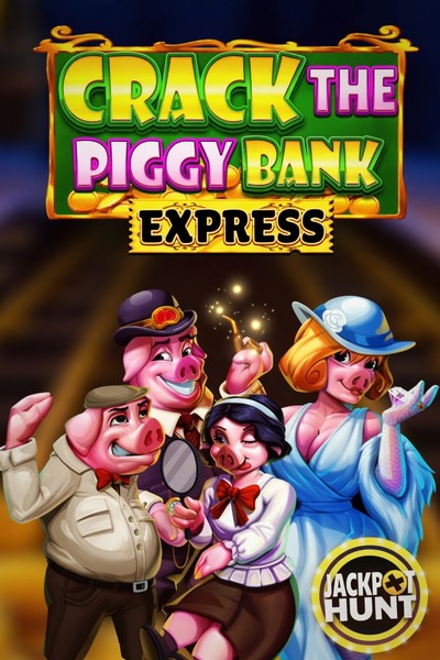 Slot Crack The Piggy Bank Express su Cleobetra Casino