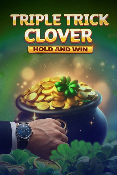 Slot Triple Trick Clover Hold and Win su Cleobetra Casino